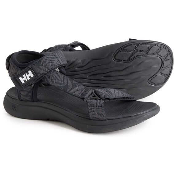 Helly-Hansen Womens Capilano F2F Sandal Size 7 Black Outdoor Adventure Shoes - Picture 1 of 4